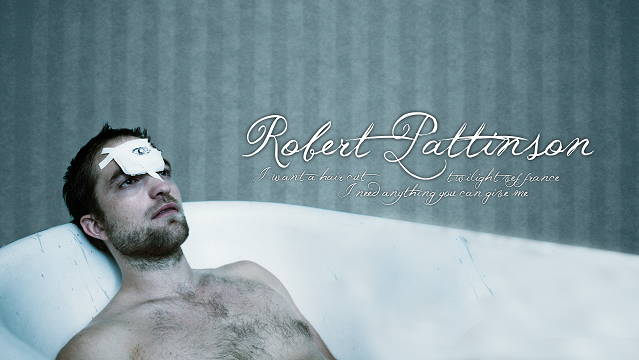 Nouveau wallpaper de Robert Pattinson !