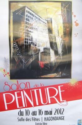 Salon de la peinture à Hagondange Salon de la peinture à Hagondange