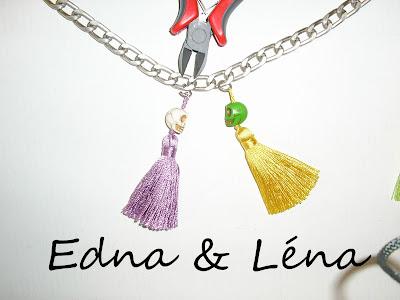 DIY: COLLIER TÊTES DE MORT ET POMPONS. DIY: COLLIER TÊTES DE MORT ET POMPONS.