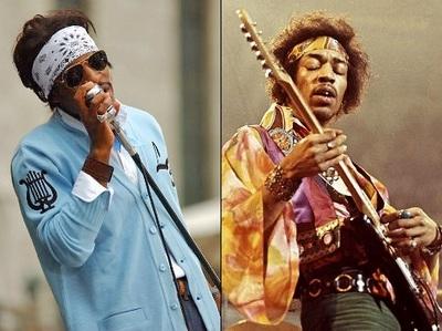 Andre 3000 dans le rôle de Jimi Hendrix