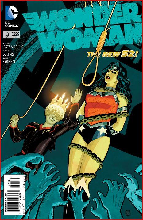 Wonder Woman #9 : la preview