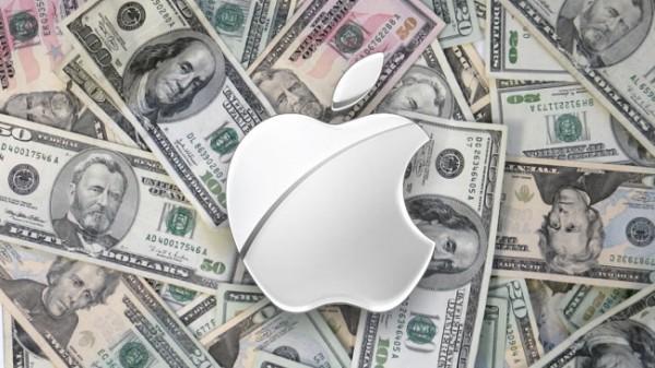 apple money1 600x337 Apple aurait proposé 16 millions de dollars pour récupérer la marque iPad en Chine 
