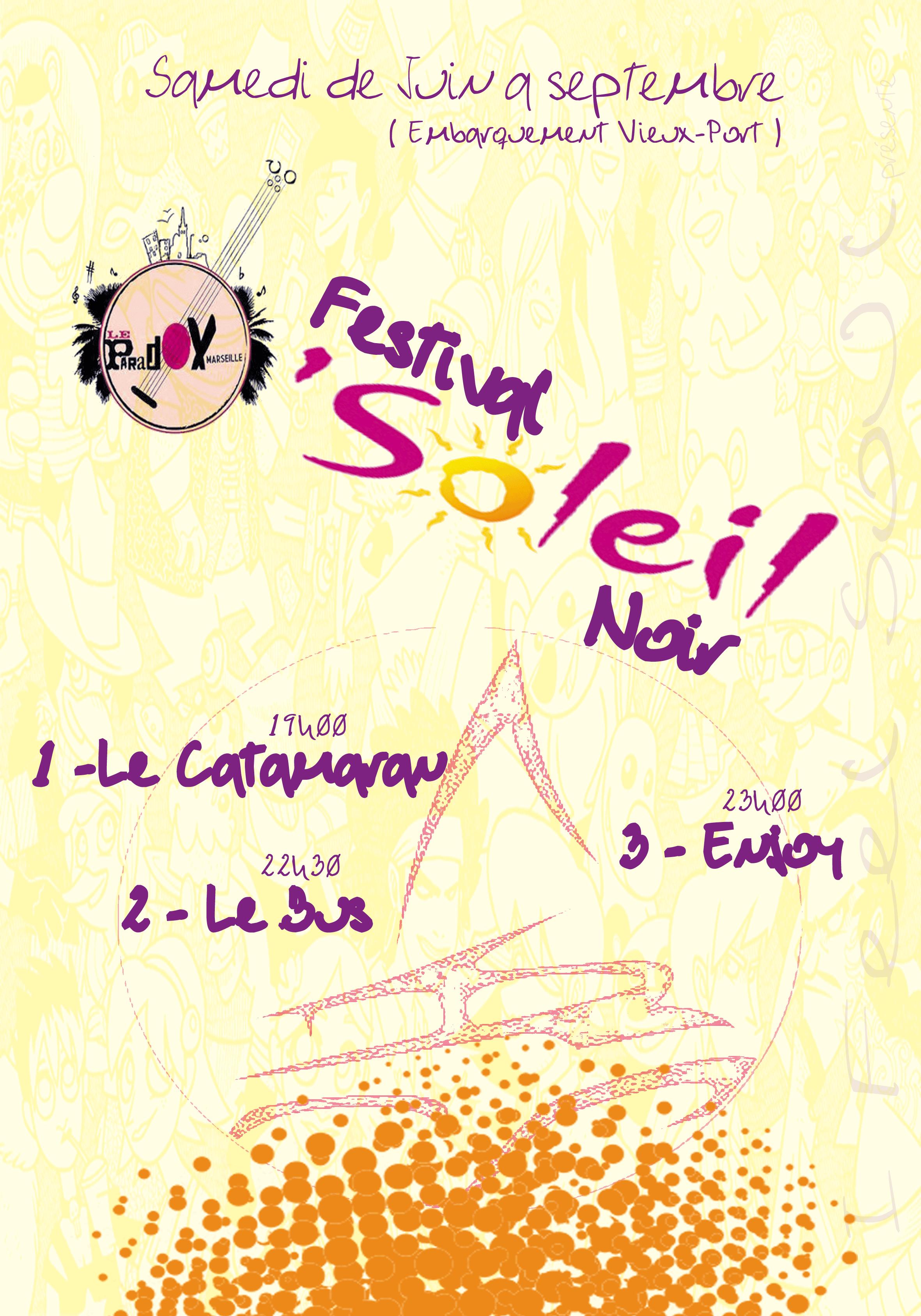 * Festival 'Soleil Noir 2012 ( Paradox & I FeeL SoUL )