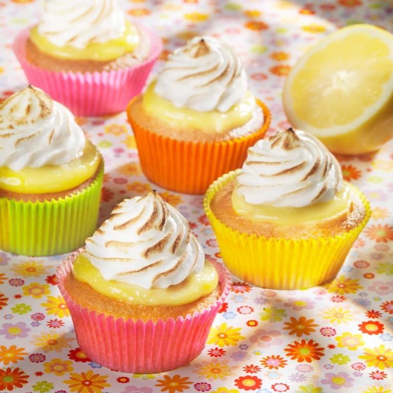 Cupcake au citron meringué {recette inside}