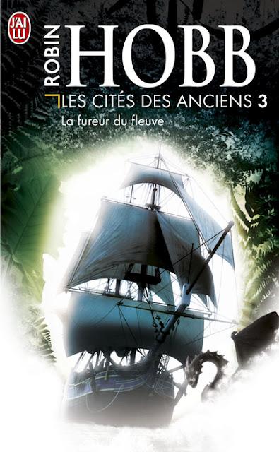 Sortie du tome 3 de Les cités des anciens de Robin Hobb