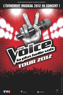 THE VOICE TOUR - L'événement musical 2012 en concert !