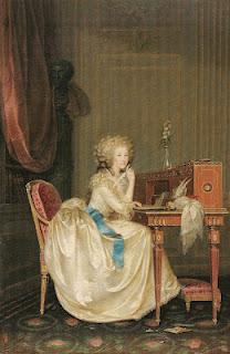 Anton Hickel - Portrait de la princesse de Lamballe (1788)