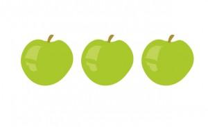 pommes Pommes aux amandes caramélisées