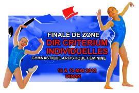 avant garde le mans club de gymnastique Finale de Zone Individuelles GAF à Dinan avec 8 gymnastes de l’AGM