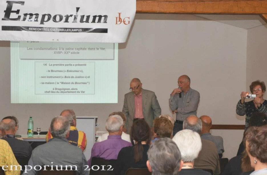 E 2012 Conférence du Dr Gayrard