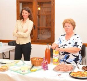 Marlene et Nath Conférence du Dr Gayrard
