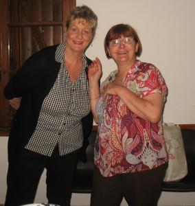 Doriane et M Conférence du Dr Gayrard