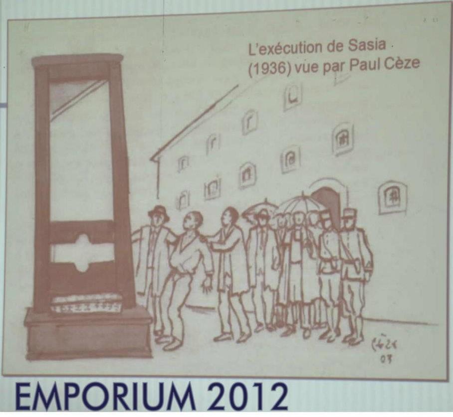 exécution s Conférence du Dr Gayrard