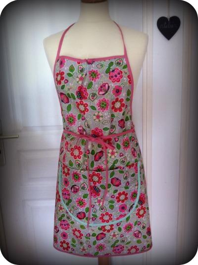 tablier Tablier à fleurs…