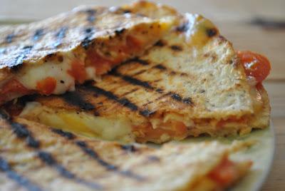 Quesadillas sur le Grill Quesadillas sur le Grill