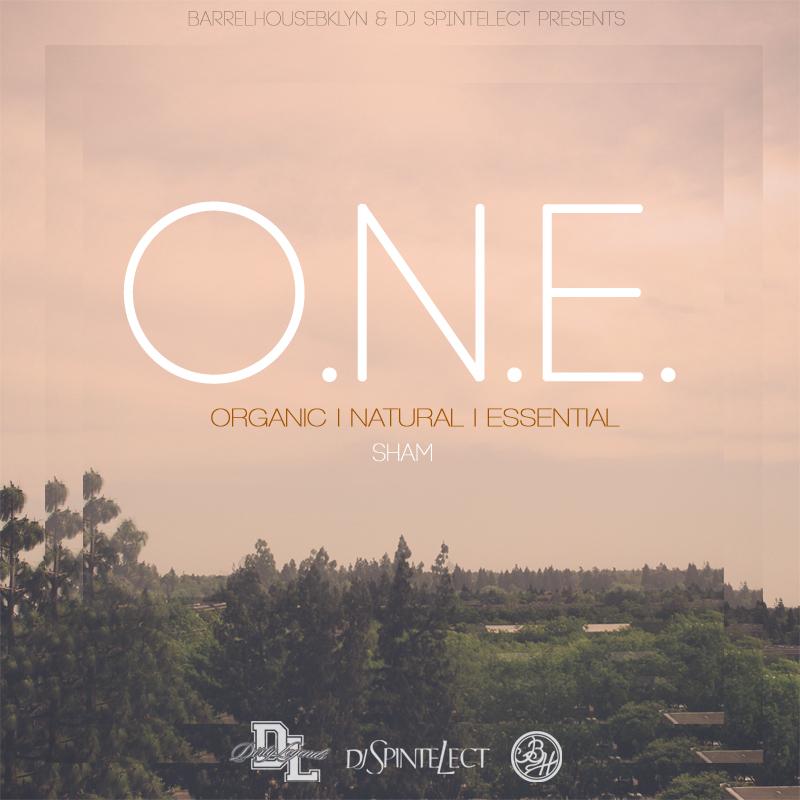Sham - ONE Sham – O.N.E. (Organic, Natural, Essential) EP