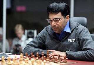 Echecs à Moscou : Vishy Anand et la stratégie avec les pièces noires - Photo © Chessbase 