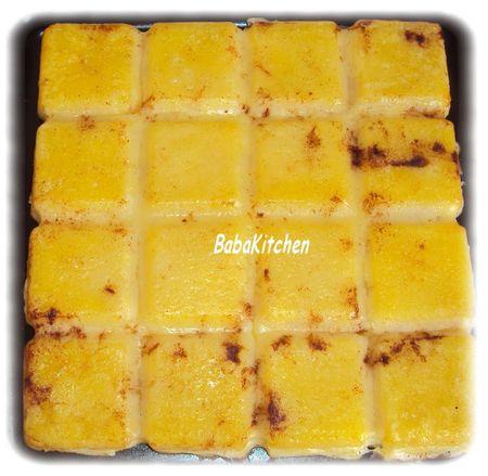 Recettes testées flan aux pommes01