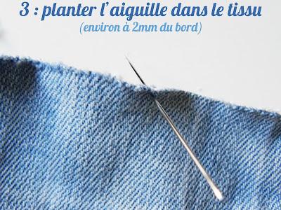 DIY : effilocher du jean