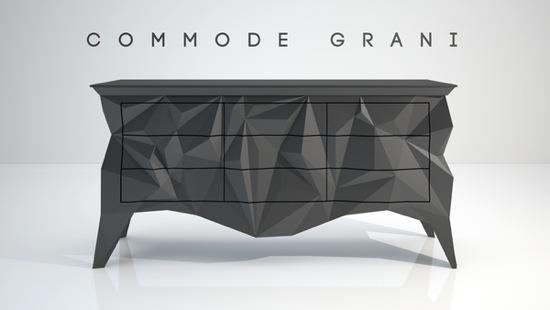 commode origami