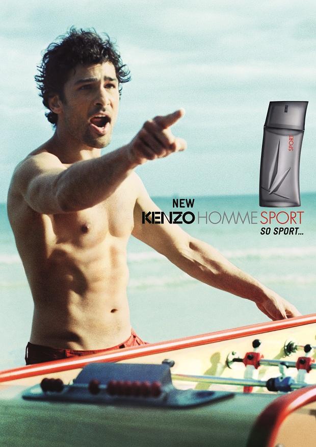 Le nouveau parfum Kenzo Homme Sport KHSPORT 01EN A4 HD Le nouveau parfum Kenzo Homme Sport