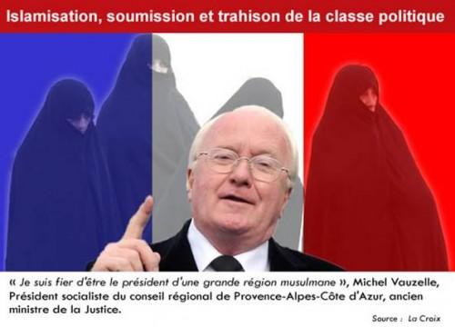 Marseille, Legislatives 2012 , la pêche aux voix Vauzelle President Region musulmane.jpg