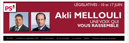 Marseille, Legislatives 2012 , la pêche aux voix Capturelk.PNG