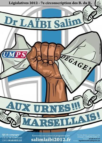 Marseille, Legislatives 2012 , la pêche aux voix untitled.jpg