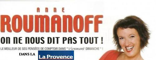 Marseille, Legislatives 2012 , la pêche aux voix Roumanoff La Provence - Copie - Copie.jpg