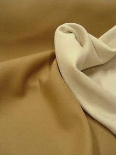 La maison Stragier 2T4F 001U-Z - Laine foulée double face - 990-900 - Camel-Ecru