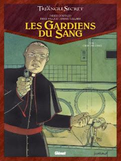 Album BD : Les Gardiens du Sang - T.4/5 - de Didier Convard et Denis Falque