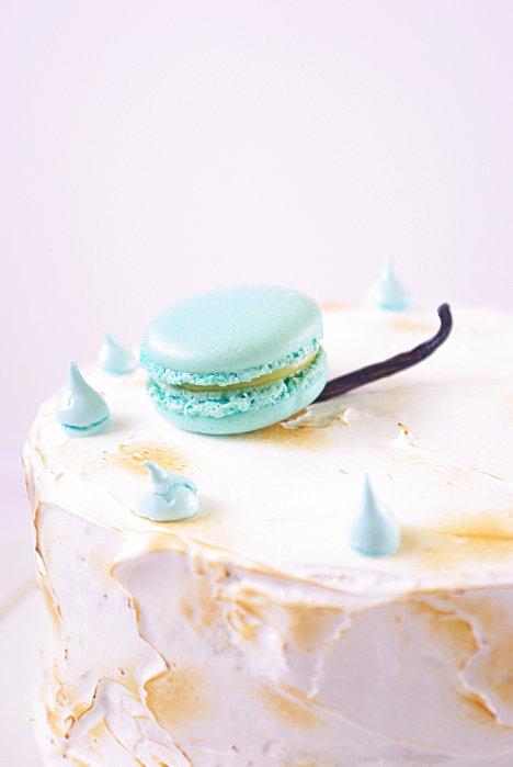 Gâteau meringué au citron à 4 étages Gateau meringué au citron 4 etages3