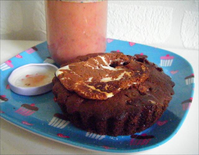Food : Brownies aux oursons en guimauve Food : Brownies aux oursons en guimauve