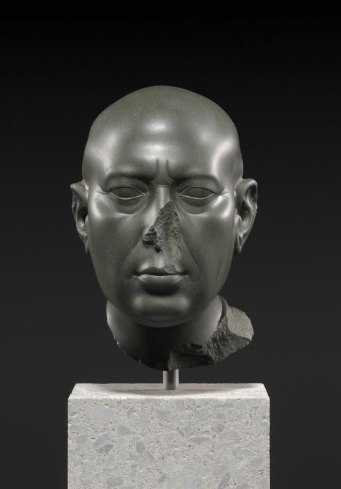 2_tete_verte_de_berlin Le Crépuscule des Pharaons… une splendeur pas si crépusculaire !