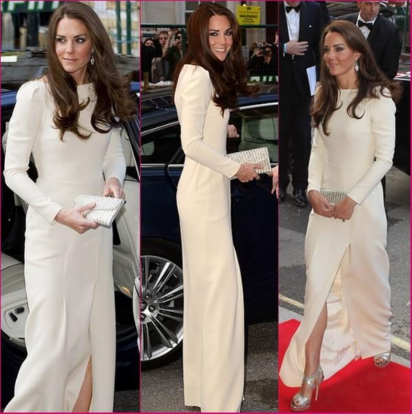 Kate Middleton & Carla Bruni portent la même robe à un an d'écart !