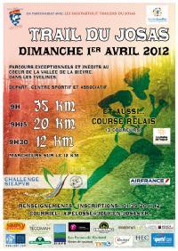 Le Trail du Josas : 3 courses nature (35,23 et 12km) en plein cœur de la vallée de la Bièvre dans les Yvelines. Moi, je l'ai fait en Trail Nordique. Le Trail du Josas : 3 courses nature (35,23 et 12km) en plein cœur de la vallée de la Bièvre dans les Yvelines. Moi, je l'ai fait en Trail Nordique.