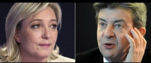 Mélenchon vs Le Pen