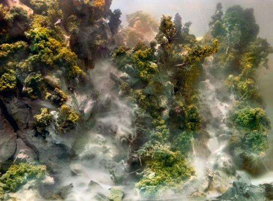 Les paysages miniatures enfouis de Kim Keever Les paysages miniatures enfouis de Kim Keever - 2