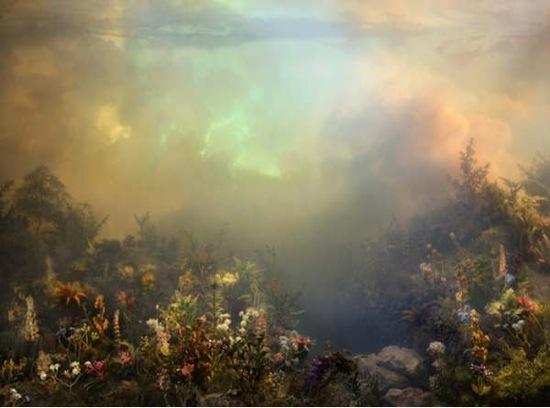 Les paysages miniatures enfouis de Kim Keever Les paysages miniatures enfouis de Kim Keever - 4