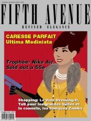 Caresse Parfait. espèce de fille