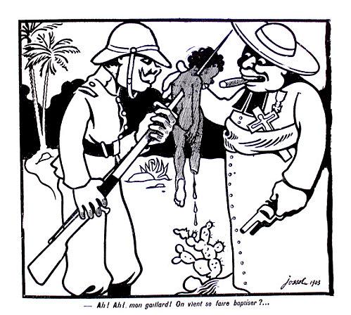 Il faut dire ouvertement qu’en effet les races supérieures ont un droit vis-à-vis des races inférieures / Non, il n'y a pas de droit des nations dites supérieures contre les nations inférieures violence.jpg