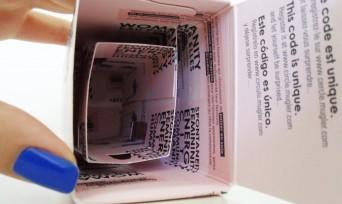 Packaging Womanity Eau pour Elles Thierry Mugler Womanity Eau pour Elles de Thierry Mugler