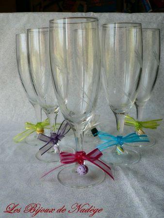 Grigri de verre acidulés thème gourmand pour un Baptème P1230793