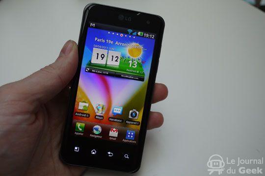 P1000220 1 LG Optimus 2X : encore du retard pour la mise à jour Android ICS !