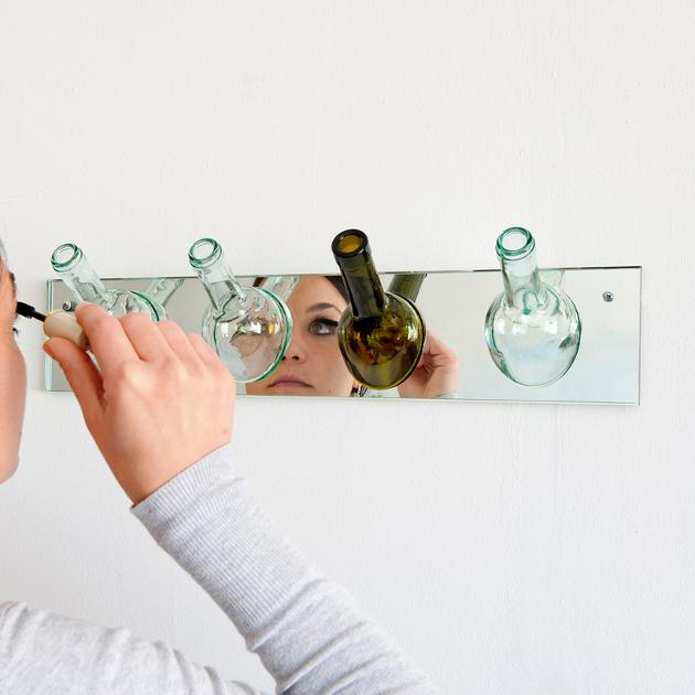 porte-manteaux-verre-3 Lucirmás – Recyclage de bouteilles en porte manteaux