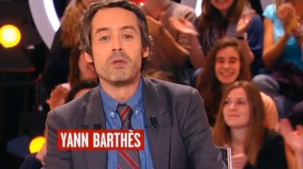 yann barthès balibaris 3 yann barthès balibaris 3 620x346 La petite enquête: les cravates de Yann Barthès