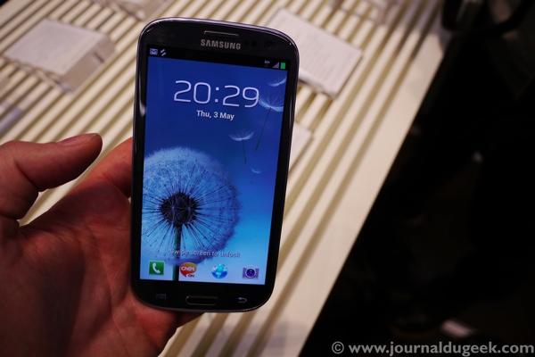  Le Samsung Galaxy S3 aussi chez Virgin Mobile