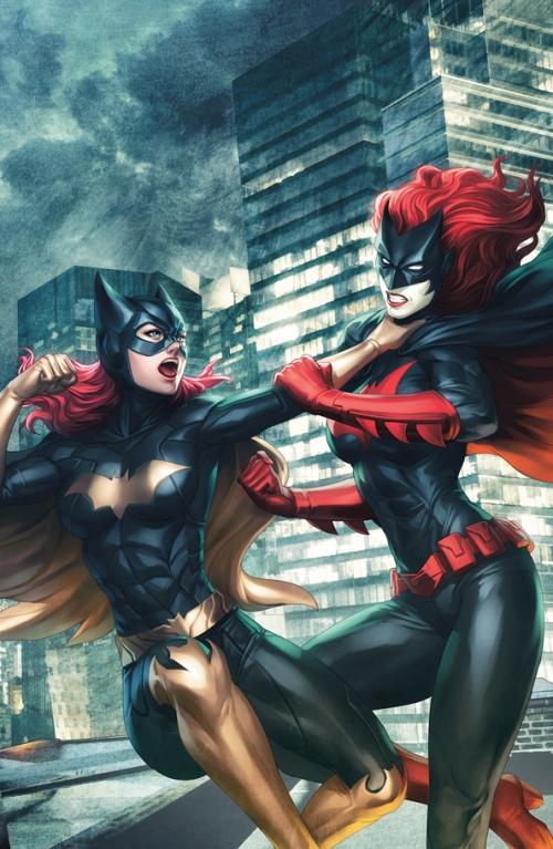 Batgirl vs Batwoman !