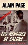 Les mémoires de Calone les memoires de calone