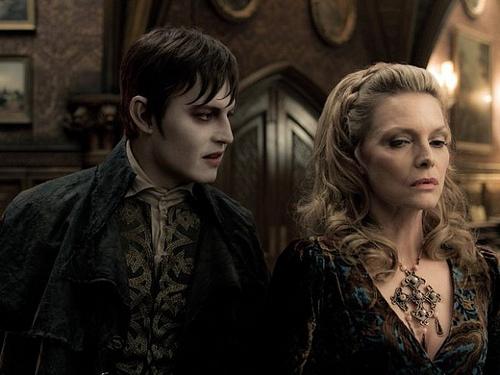 Dark Shadows de Tim Burton